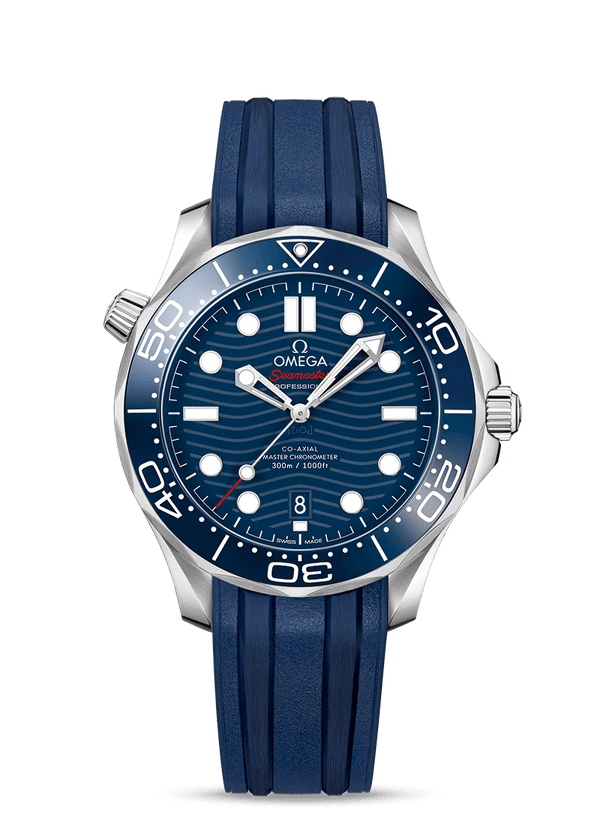 OMEGA Seamaster Diver 300M Co‑Axial Master Chronometer 42 mm