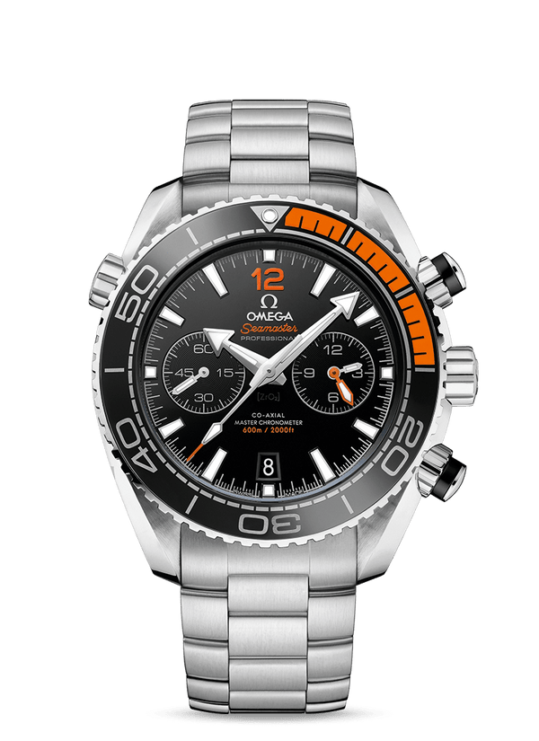 OMEGA Seamaster Planet Ocean 600M Co‑Axial Master Chronometer Chronograph 45.5 mm