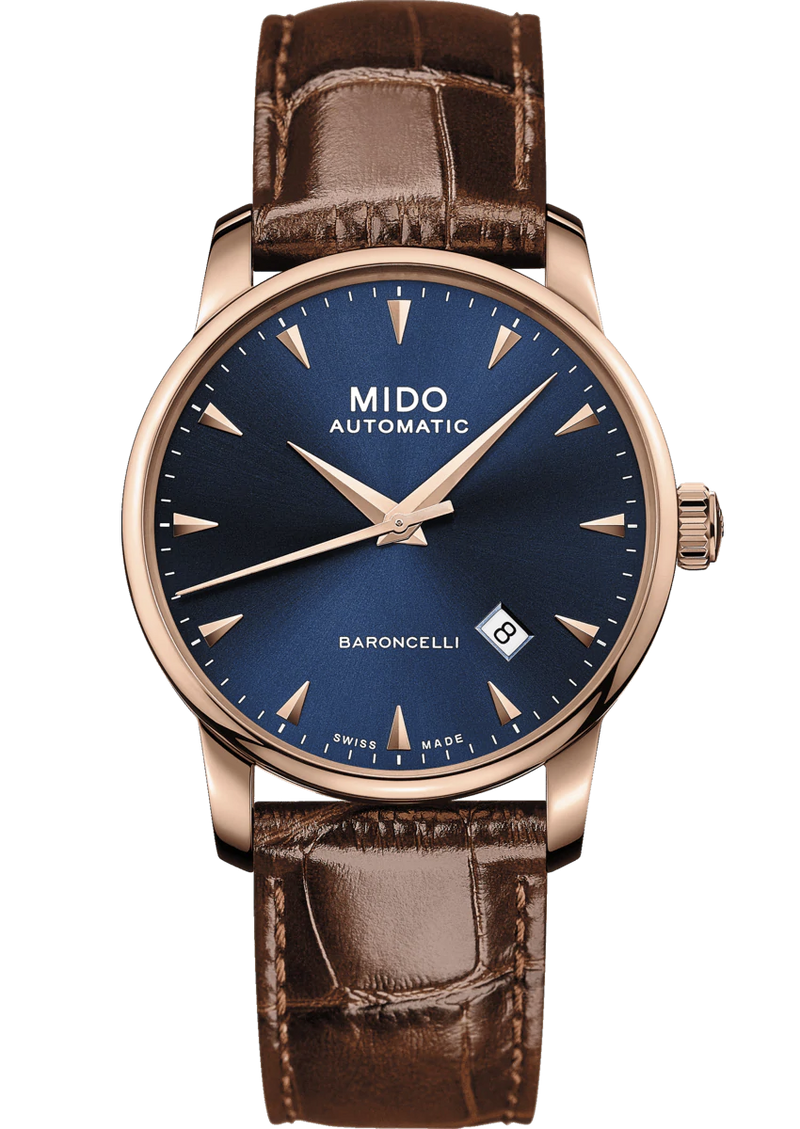 Mido Baroncelli Midnight Blue Gent