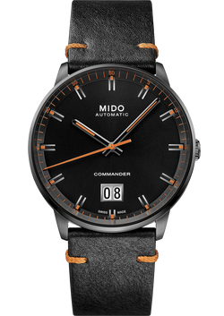 Mido Commander Big Date