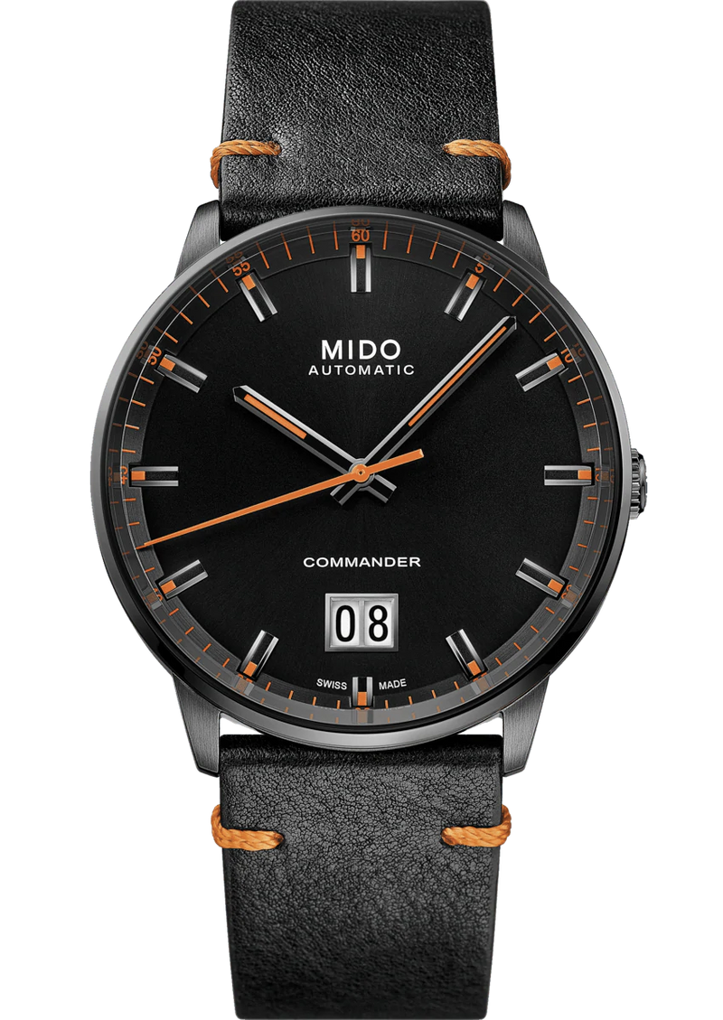 Mido Commander Big Date