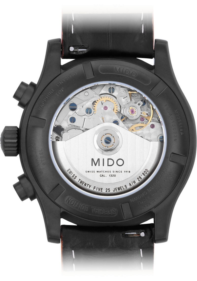 Mido Multifort Chronograph Special Edition