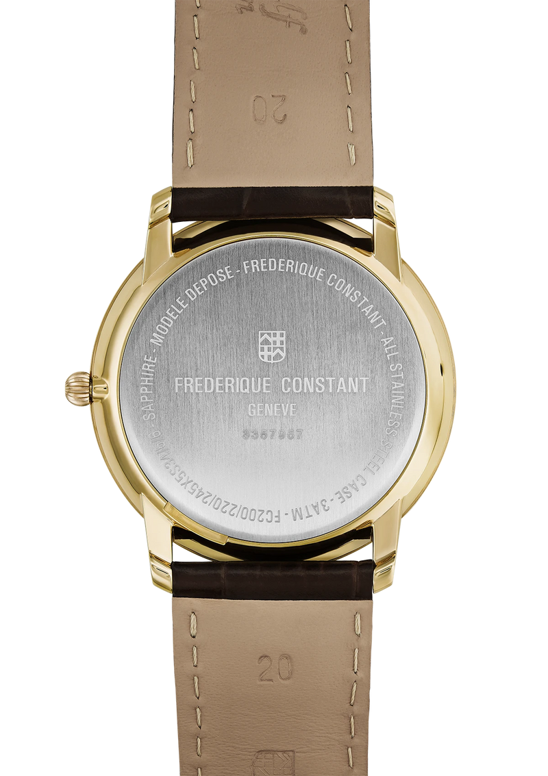 Frederique Constant Slimline Gents Small Seconds