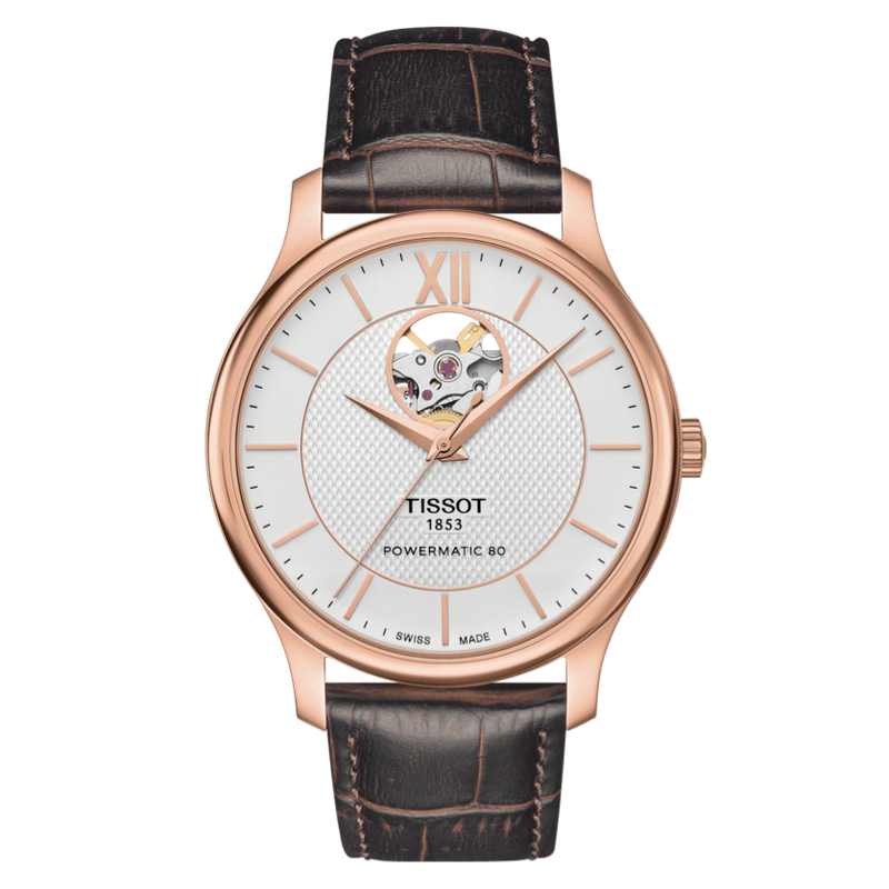 Tissot Tradition Powermatic 80 Open Heart